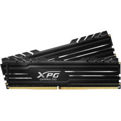 Atmiņa xpg gammix d10 ddr4 3600 dimm 32gb 2x16gb melna