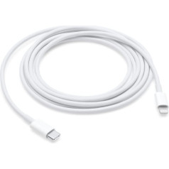 Kabelio usb-c į žaibolaidį (2 m)