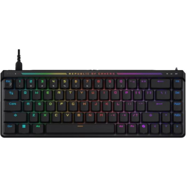 Tastatūra rog falchion ace hfx m605 usb-c/8000hz/0.125ms