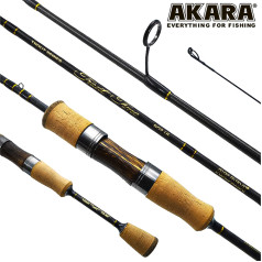 Makšķerkāts AKARA «TROUT TIME» 662 UL 2X