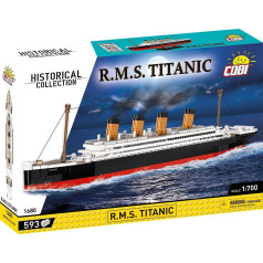 r.m.s. titanic 593 ķieģeļi