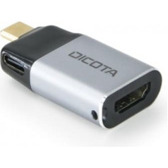 Adapteris usb-c uz hdmi 4k 100w pd