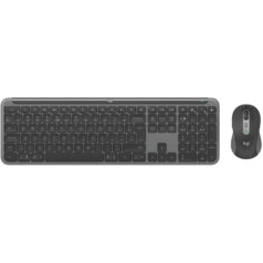 Peles un tastatūras komplekts mk950 sigantura slim us graphite 920-012490