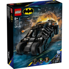 Super heroes bricks 76303 batman's tumbler vs two faces and joker