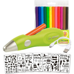 Jolly Airbrush Fun, Spray Colours for Children, Non-Toxic