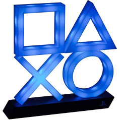 Paladone Playstation 5 Icons Light PS5 XL - Oficiāli licencēta prece, PP7917PS, Balta/melna