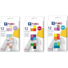 Staedtler FIMO mīkstais krāsnī sacietējošais modelēšanas māls