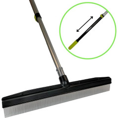 Room Groom Carpet Rake and Groomer with Telescopic 54