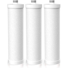 Frizzlife FZ-2 MP99 MK99 apakšējās izlietnes filtru kārtridža nomaiņa - 3 gab. iepakojumā