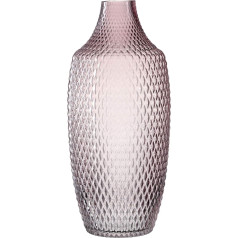 LEONARDO HOME 18677 Poesia Vase 40 cm, Glass, Pink