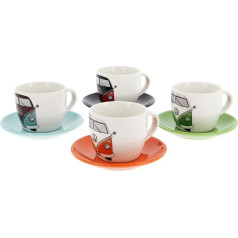Brisa VW Collection VW T1 Transporter Bus Espresso krūzīšu komplekts, 100 ml - priekšējais