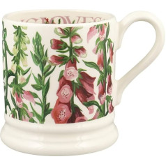 Emma Bridgewater Liels krūzis 1/2 Pint, keramikas kafijas krūzis, liels - keramikas krūzis, kapučīno, latte, kafijas, tējas krūze - skaisti krūzīši, dzimšanas dienas dāvana - kafijas krūze uzpirkstenis