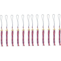 12 gab 2020 Tassel Fringe Trim Car Decoration Decor dekorēšanai Dekorācijas automašīnas malas zonas ārsta cepure, kas karājas ausī