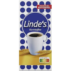 Nestlé Linde's Corn Coffee, Caffeine-Free, with Barley Malt, Mild Spicy Taste & Intense Aroma without Caffeine, Pack of 1 (1 x 500 g)