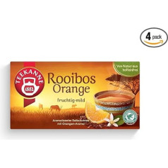 Teekanne Rooibos Orange 20 gab. iepakojums (4 x 35 g)