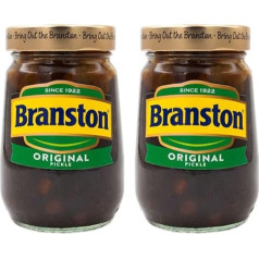 Branston Original Pickle Sweet Pickle Marinēti dārzeņi 2X 360G - importēts no Shestore24