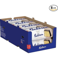 Bahlsen Comtess Choco Chips, 8 gab., sulīga kūka ar šokolādes skaidiņām, atsevišķi iesaiņota (8 x 350 g)