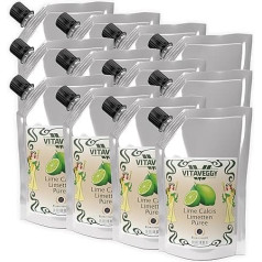 Vitavegy laima biezenis 1 kg Citrusaugļu biezenis no Spricy Limes by Food-United citron-vert laima biezenis laima sulas koncentrātam laima sulas koncentrāts laima piparmētru kokteiļi laima kokteiļi bez aromāta (1)