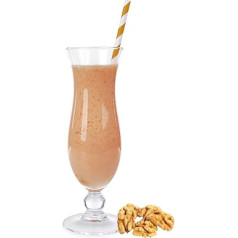 1 kg valriekstu garšas ledus dzērienu pulveris 9 litriem Smoothi Slush Sorbet Granita Ledus dzērieni Ledus kokteiļi Ledus kokteiļi