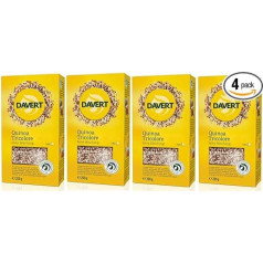 Davert Quinoa Tricolore Organic 4-Pack (4 x 200 г)