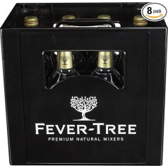 Fever-Tree Indijas tonizējošais līdzeklis (8 x 0,5 l)