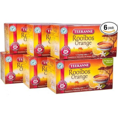 Teapot Rooibos Orange 6-Pack (6 x 20 tējas maisiņu) 6 x 35 g