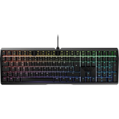 CHERRY MX BOARD 3.0 S laidinė žaidimų klaviatūra su RGB apšvietimu, vokiškas išdėstymas (QWERTZ), 