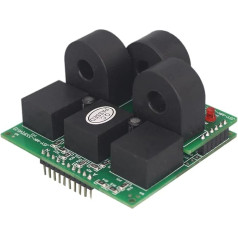 BYCUFF Dreiphasen-RS485-Z?Hler, Solarenergie-¨¹Berwachungssystem, Miniatur-Stromz?Hler, Jaunas enerģijas uzlādes pile skaitītājs, 50A
