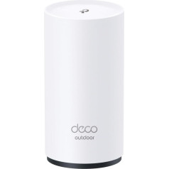 TP-Link Deco X50-Outdoor Wi-Fi 6 Mesh WLAN, divjoslu maršrutētājs AX3000 (2 x gigabitu porti, 802.at PoE, āra, saderīgs ar visiem Deco modeļiem)