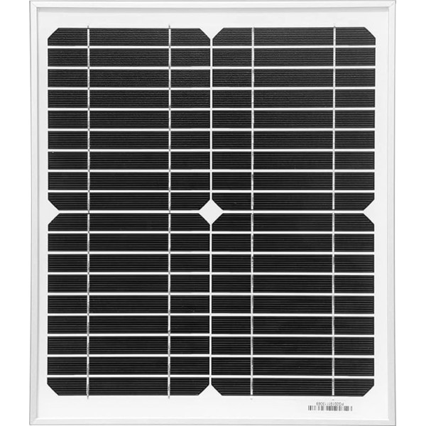 jingtinghy Solarregler 10W Solar Panel 18V System Kit Photovoltaik-Modul Polysilizium-Batterie-Aufladung 12V Batterie Tragbare Outdoor Camping