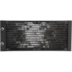 120 mm/240 mm/360 mm radiators, 12 cauruļu datora dzesēšanas komponenti, universāls radiators, ātras siltuma izkliedēšanas CPU PC siltummainis datora ūdens dzesēšanas sistēmām (240 mm)