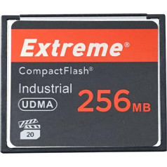 Extreme 256MB Compact Flash atmiņas karte, oriģināla CF karte profesionāliem fotogrāfiem, videogrāfiem un entuziastiem