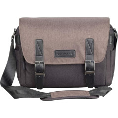 Cullmann Bristol Maxima 322+ 91711 Kameras futrālis Messenger stilā ar nodalījumu planšetdatoram Brūns 270 x 180 x 100 mm