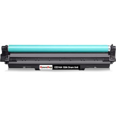 HenceBuy Bungas saderīgas ar HP 126A CE314A attēlveidošanas bungas priekš HP Laserjet CP1025 CP1025nw Color HP Laserjet Pro 100 Color MFP M175nw M175a TopShot Laserjet Pro M275 M275nw Laser Printer Black