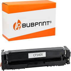 Bubprint Toneris, kas ir saderīgs ar HP 203X CF540X priekš Color LaserJet Pro MFP M281fdw M281fdn M281fw M280nw M254dw M254nw M254dnw M254 M280 M281 203A CF540A Black