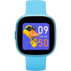 Smartwatch kids fit blue