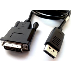 Displayport uz dvi kabelis 1,8 m; y-5118ba