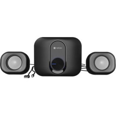 Pug skaļruņi 11w rms 2.1 melni