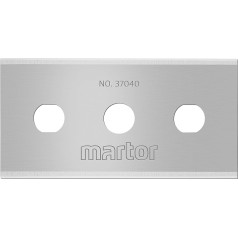 Martor 37040.60 Rūpnieciskie rezerves asmeņi Secumax 10 gab., sudraba krāsā, 10 gab. komplekts