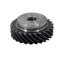 ZHENGGUIFANG ZGF-BR Helical-Zahnrad 1,5 m 26 Zähne Innenloch 12mm hochpräzise Messing-Helical-Zahnräder Ritzel (caurumu diametrs : 12mm, zobu skaits : 26 zobi)