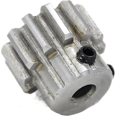 Zobratu zobrats motora pārnesumkārba 1 gab. 1,5 modulis cilindriskais zobrats 5 mm 6 mm 6,35 mm 15 mm Caurums 45 Tērauda pārnesumkārba 1,5 m 12 t 15 t 20 t 25 zobi Motora pārnesumkārba bez rūdīšanas Zobratu slīpzobrats (6,35 mm Boro