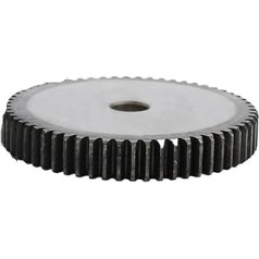 1 Stück 1,5 m Stirnrad, 84/85/86/87 Zähne, 16 mm Prozessloch, Ritzel, kohlenstoffarmes Stahlmaterial, flaches Zahnrad, Gesamthöhe 15 mm(86 zobi)