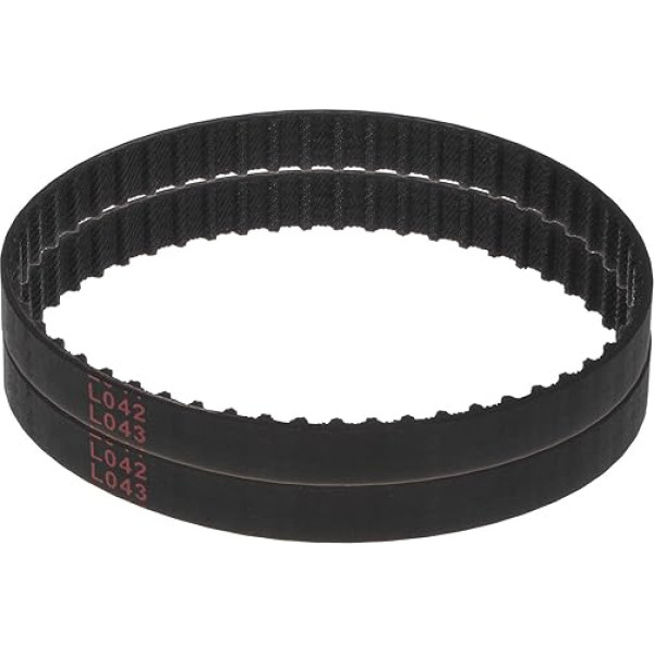 sourcing map Timing Belt 106XL 037 53 zobi Gumijas zobsiksna 3/8