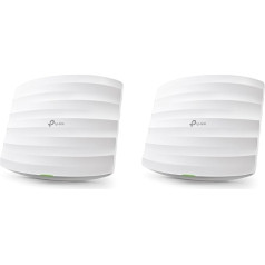 TP-Link EAP245 AC1750 WLAN точка доступа (двухдиапазонная 1750 Мбит/с с MU-MIMO, Omada SDN, центральное управление, профессиональная Mesh WLAN) белый и EAP225 AC1350 WLAN точк