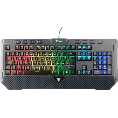 ITEK Tastiera Gaming Q11 Membrāna, RGB, multivides ierīces