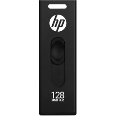 HP x911w USB SSD 3.2 atmintinė 128 GB, 500 MB/s skaitymo sparta, 450 MB/s rašymo sparta, 