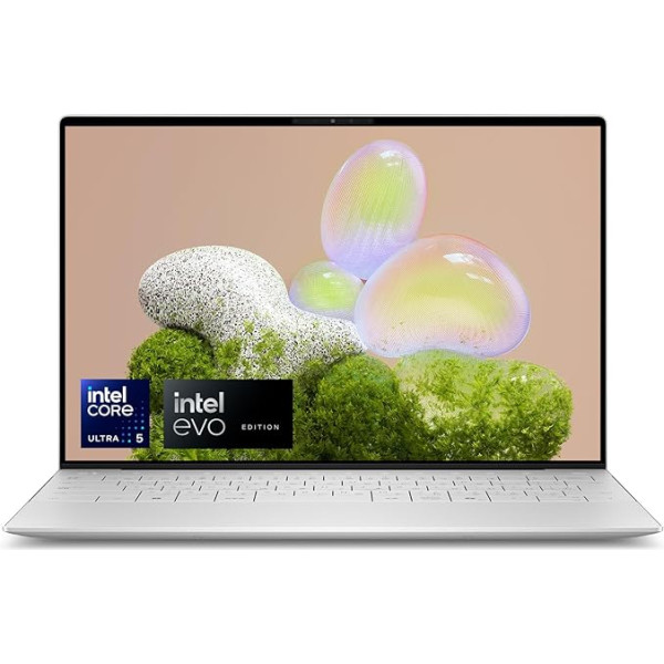 Dell XPS 13 (9350) klēpjdators 13,4 collu FHD+ 120 Hz, Intel Core Ultra 5 Series 2, 16 GB RAM, 512 GB SSD, Intel Arc Graphics, Windows 11 Home, pirkstu nospiedumu lasītājs, QWERTY tastatūra ar apgaismojumu, platīnsarkans