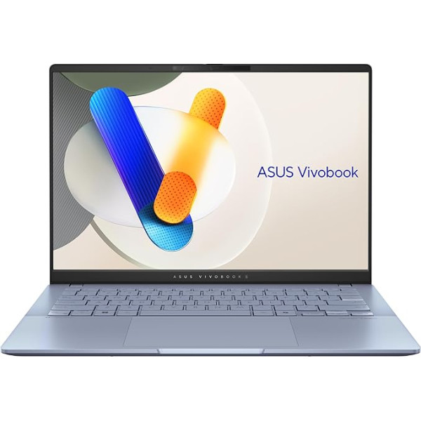 ASUS Vivobook S 14 OLED | 14 collu WUXGA OLED displejs | 16 GB RAM | 1 TB SSD | Intel Core | Intel Arc | Windows 11 | QWERTZ tastatūra | Miglaini zils