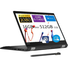 Lenovo ThinkPad L13 Yoga Gen 2 Touchscreen 2-in-1 Business Laptop, Intel i5-1145G7, 13,3