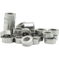 MR84ZZ Lager 10/20/50PCS ABEC-5 4 * 8 * 3mm Miniatur MR84-ZZ Kugellager MR84 ZZ WML4008ZZ L-840ZZ(100Pcs)